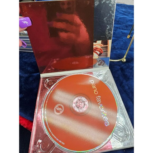 STEVE QUINZI  PIANO FAVORITES Solo Piano of Music from Various Artists - Picture 4 of 4